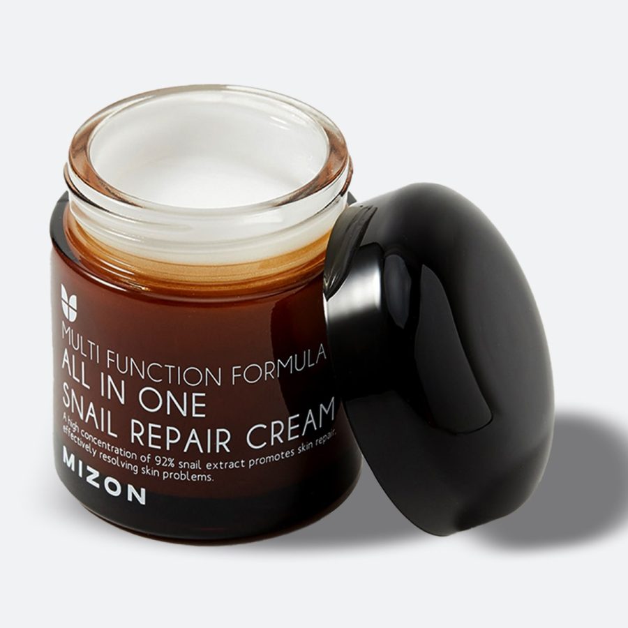 Mizon All In One Snail Repair Cream, mizon romania, crema-cu-extract-de-melc, cosmetice-coreene, k-beauty
