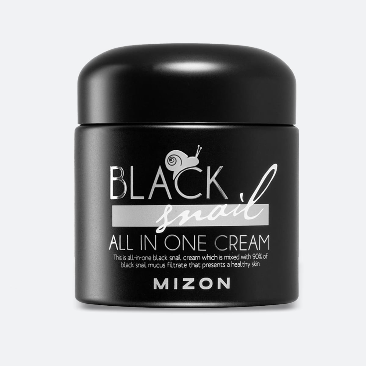 Mizon Black Snail All In One Snail Repair Cream, crema-cu-melc, crema-cu-extract-de-melc, cosmetice-coreene, k-beauty, crema-antirid-coreeana
