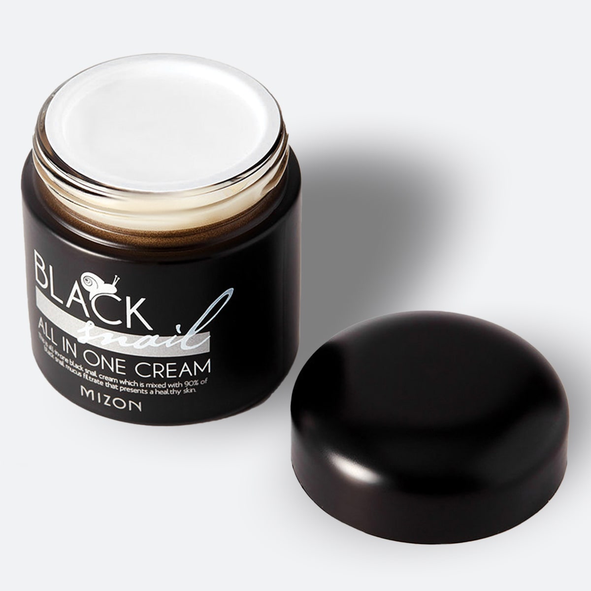 Mizon Black Snail All In One Snail Repair Cream, crema-cu-melc, crema-cu-extract-de-melc