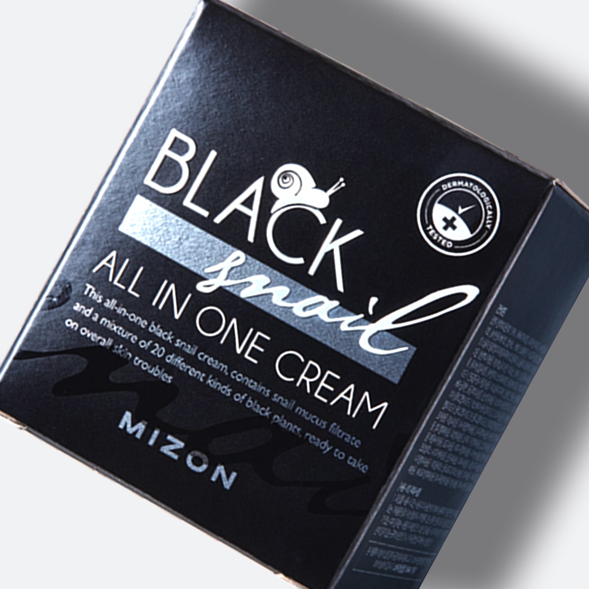 Mizon Black Snail All In One Snail Repair Cream, crema-cu-melc, crema-cu-peptide-antirid