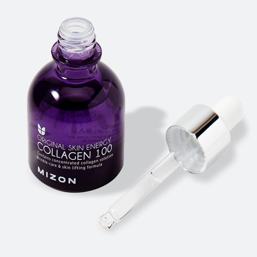 Mizon Collagen 100 Original Skin Energy, ser colagen, colagen marin, ser corean, made-in-korea