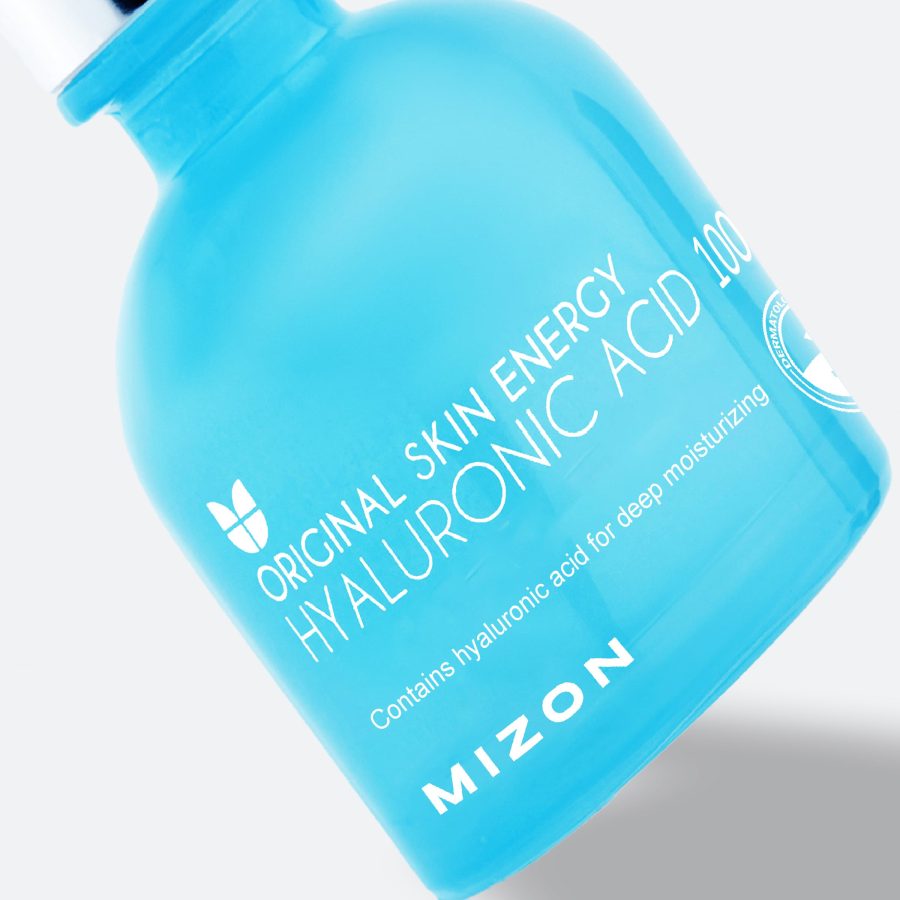 Mizon Hyaluronic Acid 100 Original Skin Energy, k-beauty, cosmetice-coreene, ser-cu-acid-hialuronic