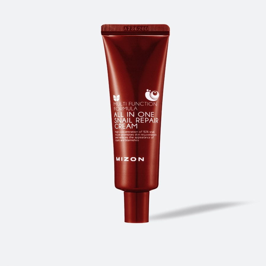 Mizon All In One Snail Repair Cream, mizon romania, crema cu extract de melc, crema melc, crema cu melc, crema extract melc, crema acnee, 35ml