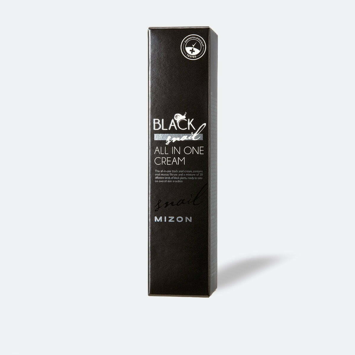 Mizon Black Snail All In One Snail Repair Cream, crema cu melc, crema cu extract de melc, cosmetice coreene, k beauty, korean beauty, 35 ml, 10