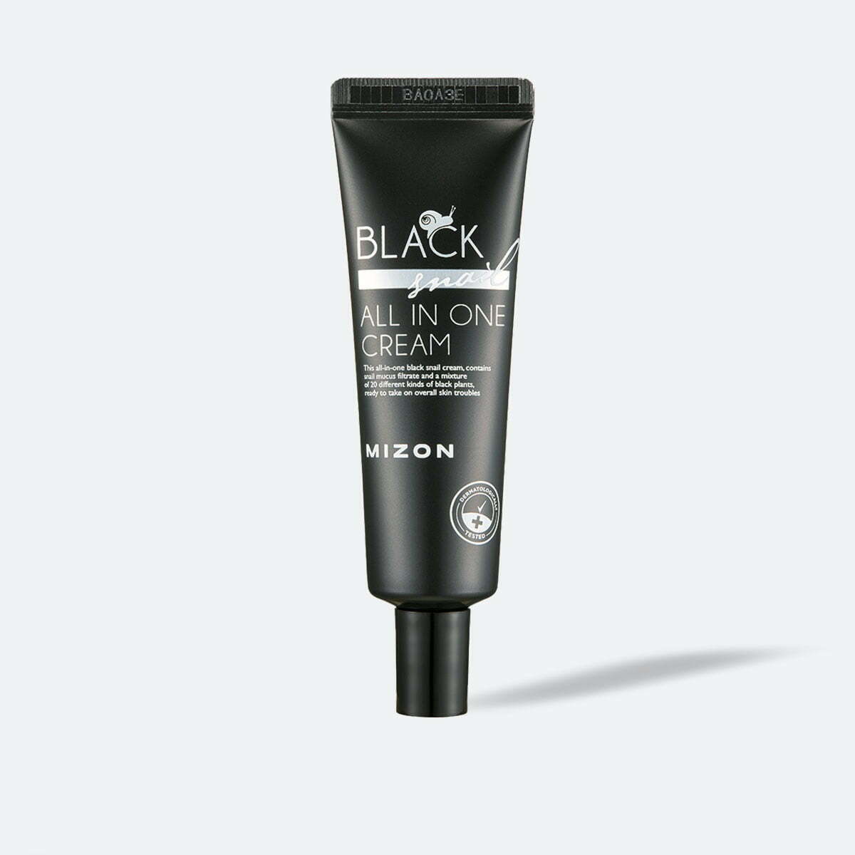 Mizon Black Snail All In One Snail Repair Cream, crema cu melc, crema cu extract de melc, cosmetice coreene, k beauty, korean beauty, 35 ml