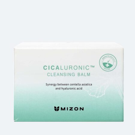 Mizon Cicaluronic Cleansing Balm, balsam-pentru-demachiere-coreean