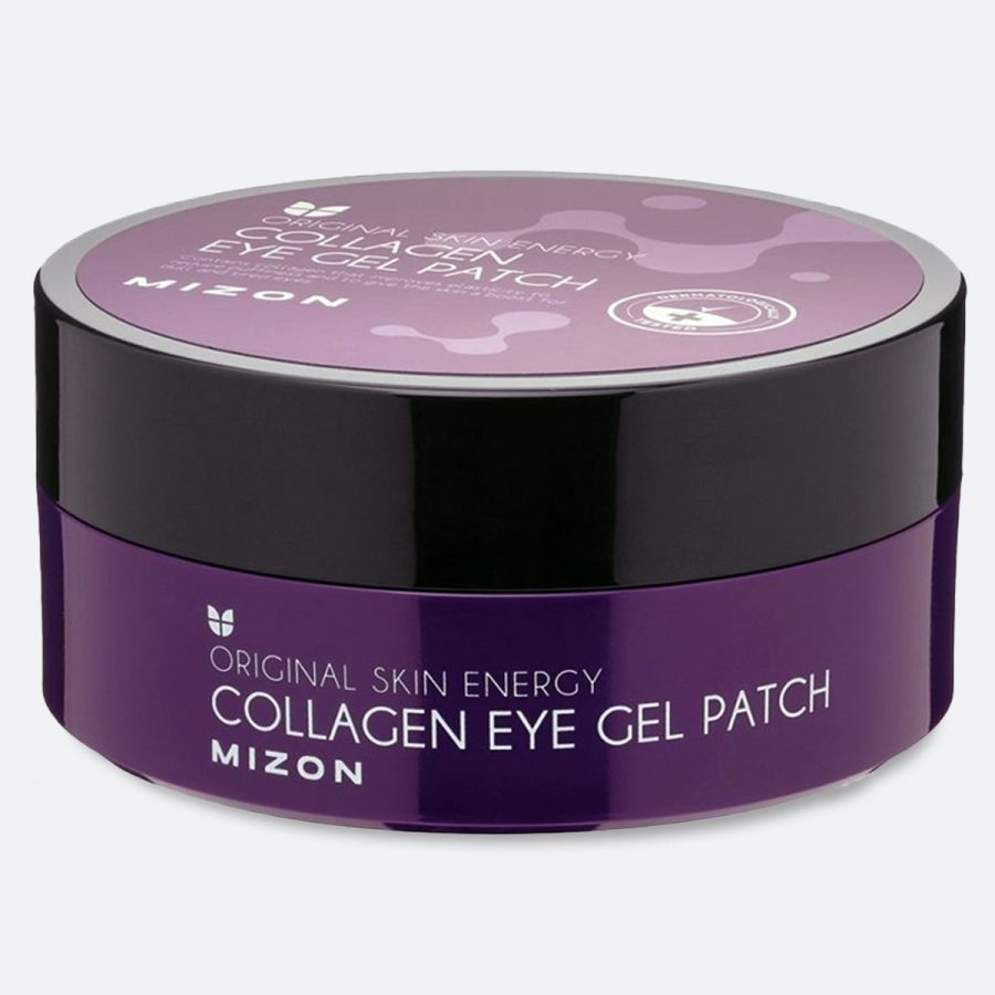 Mizon Collagen Eye Gel Patch, platuri-ochi-cearcane, anticearcan