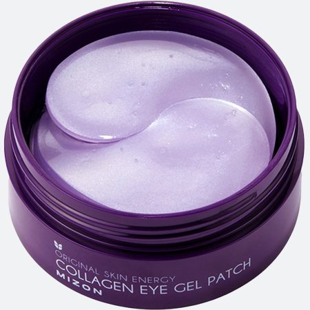 Mizon Collagen Eye Gel Patch, platuri-ochi-cearcane, anticearcan, riduri-contur-ochi, k-beauty, korean-beauty