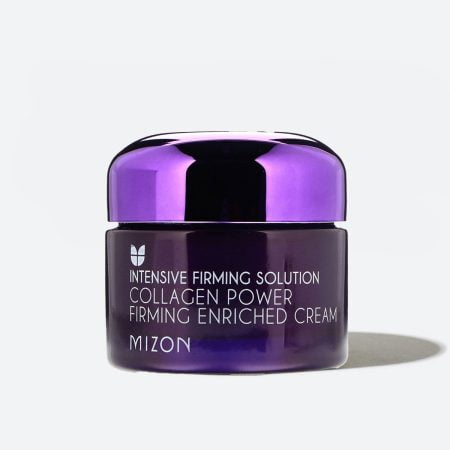 Mizon Collagen Power Firming Enriched Cream, crema de noapte, crema ten matur, crema cu cacao, crema ten uscat, ten uscat, 55