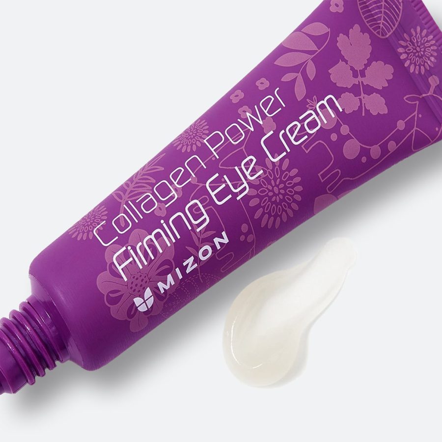 Mizon Collagen Power Firming Eye Cream 15ml, crema-coreeana-contur-ochi-antirid, crema-ochi-hidratanta, k-beauty, korean-beauty, cosmetice-coreene, crema-contur-ochi-antirid