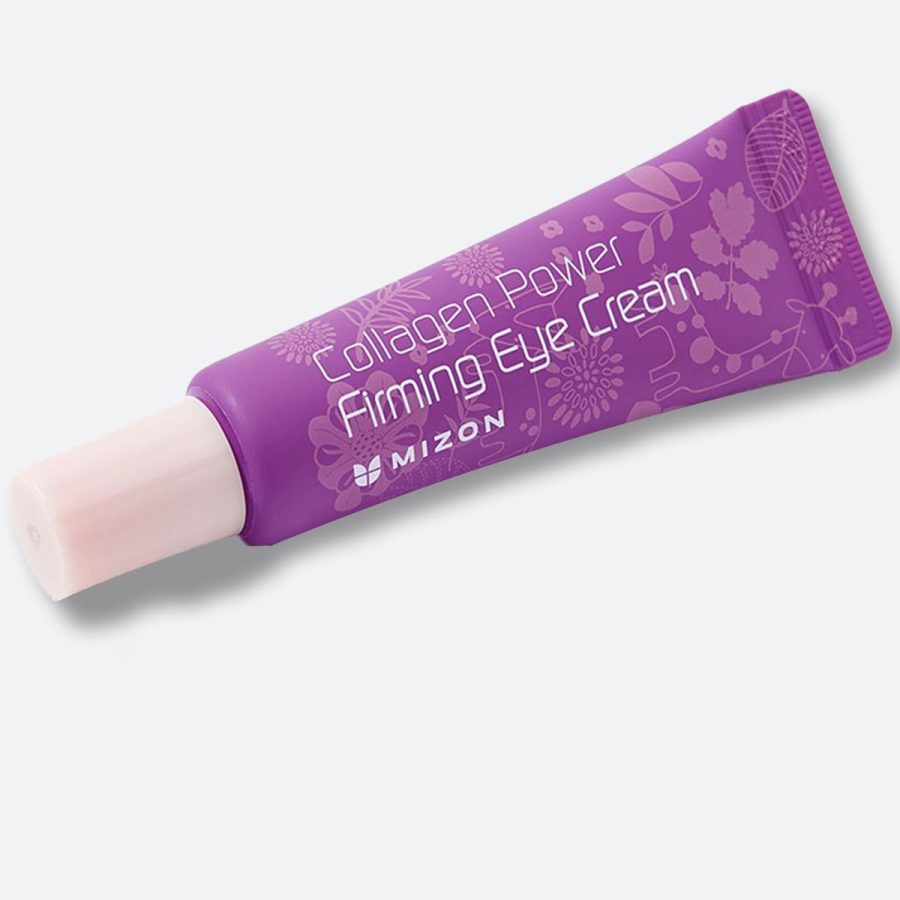 Mizon Collagen Power Firming Eye Cream 15ml, crema-coreeana-contur-ochi-antirid, crema-ochi-hidratanta, k-beauty, korean-beauty, cosmetice-coreene