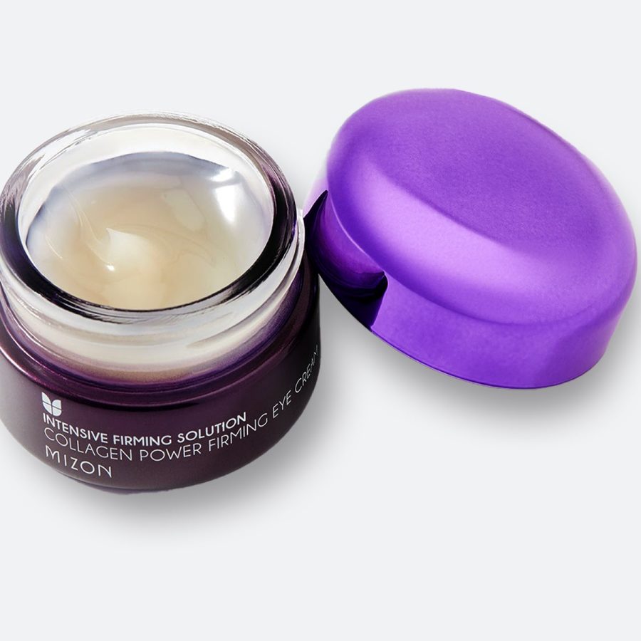 Mizon Collagen Power Firming Eye Cream 25ml, crema-coreeana-contur-ochi-antirid, k-beauty, korean-beauty, crema-ochi-antirid-hidratanta