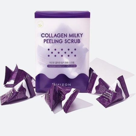 Mizon Collagen milky Peeling Scrub