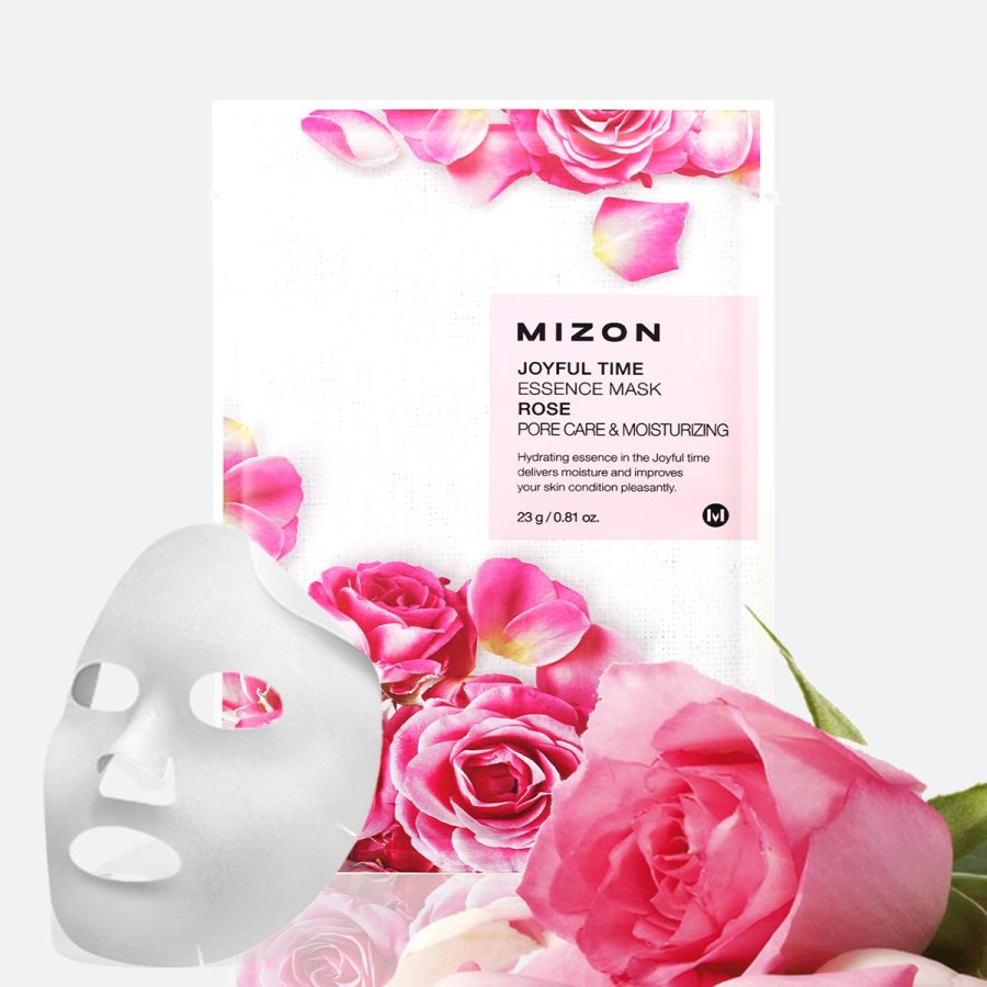 Mizon Joyful Time Essence Mask [Rose]