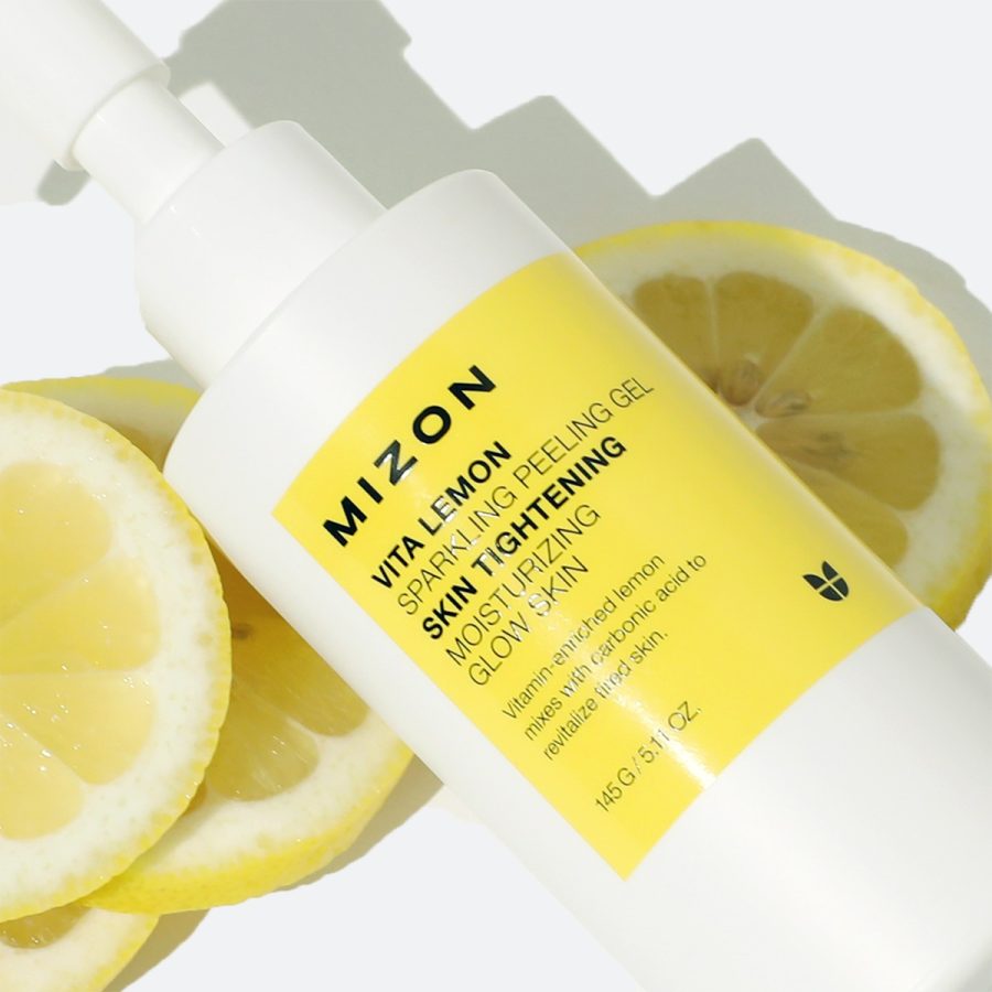 Mizon Vita Lemon Sparkling Peeling Gel 10
