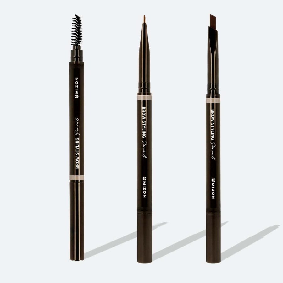 Mizon Brow Styling Pencil, 0,35g, makeup, creion-sprancene-machiaj-mizon-romania-cosmetice-coreene-made-in-korea