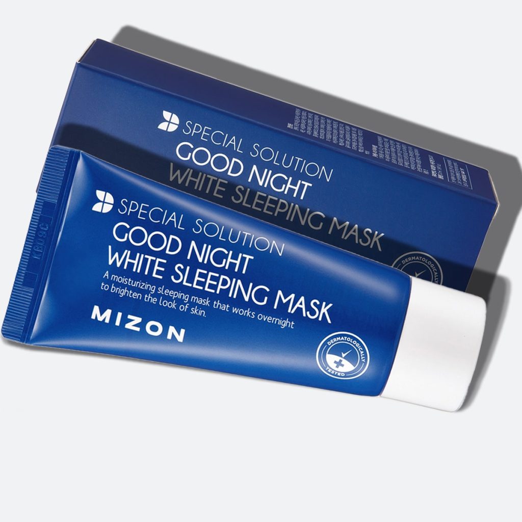Good Night White Sleeping Mask, 50ml — Mizon — Cosmetice Coreene