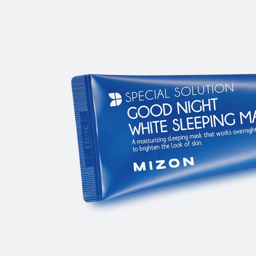 Mizon Good Night White Sleeping Mask, cosmetice-coreene
