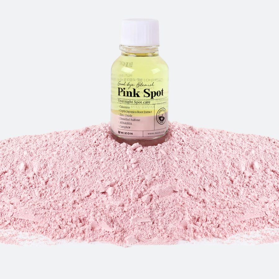 Mizon Good bye Blemish Pink Spot, 19ml, cosmetice coreene, ser cosuri, acnee