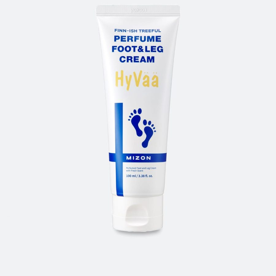Mizon HyVaa FINN-ish Treeful Perfume Foot & Leg Cream, crema-picioare, crema-coreeana-picioare, produse-coreene