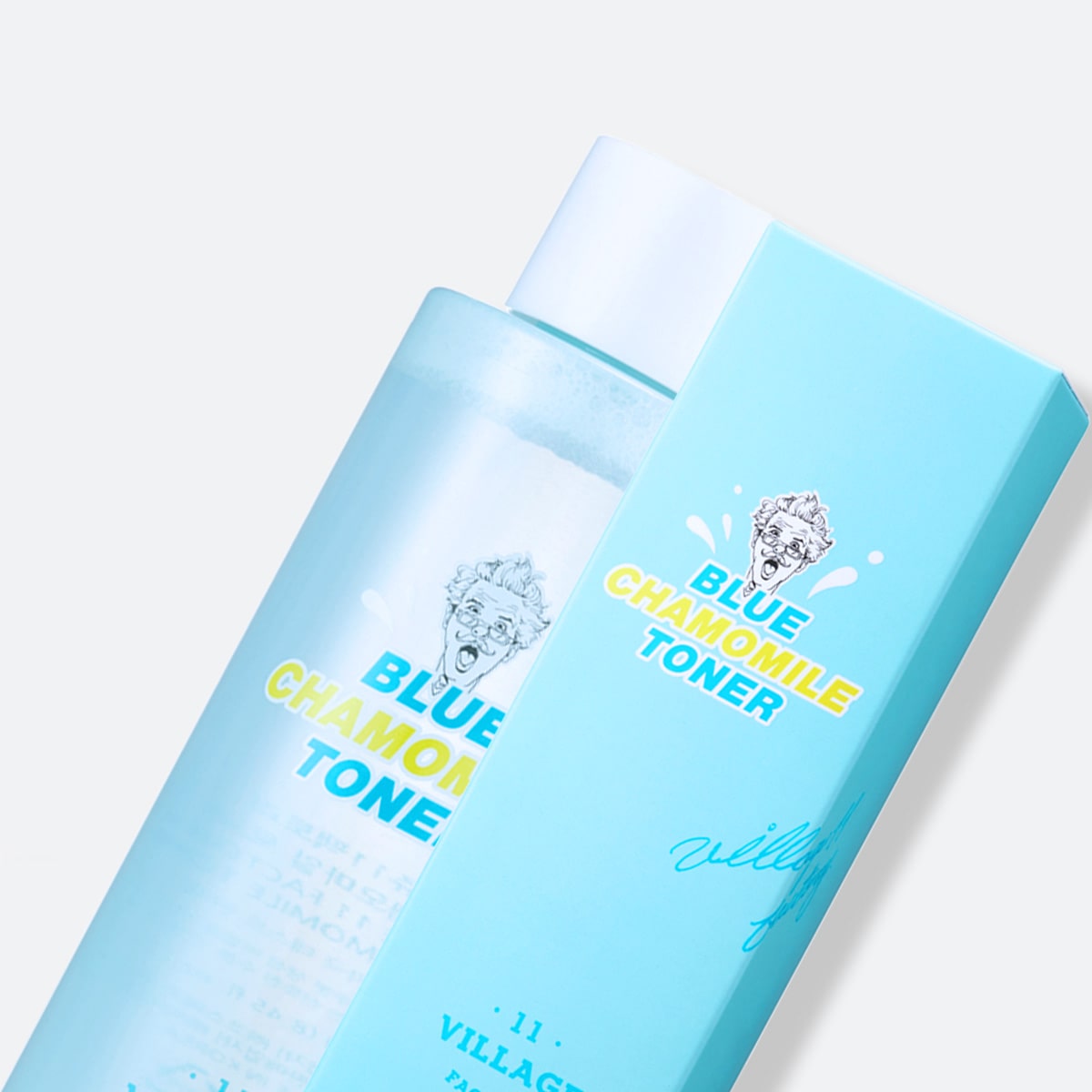 Village 11 Factory Blue Chamomile Toner, k-beauty, lotiune-tonica-coreeana, korean-beauty