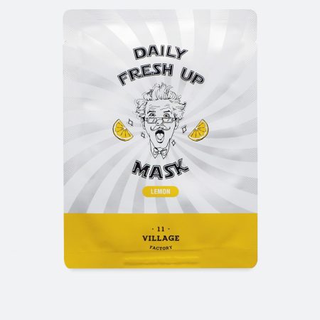Village 11 Factory Daily Fresh Up Mask (Lemon)