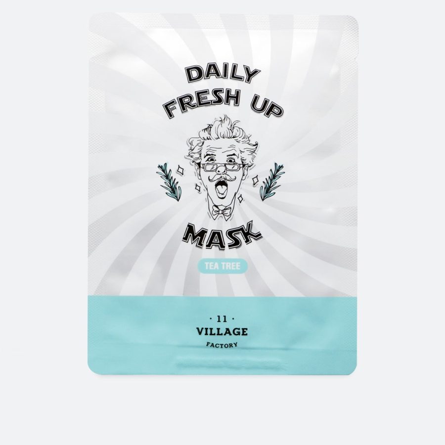 Village 11 Factory Daily Fresh Up Mask Tea Tree