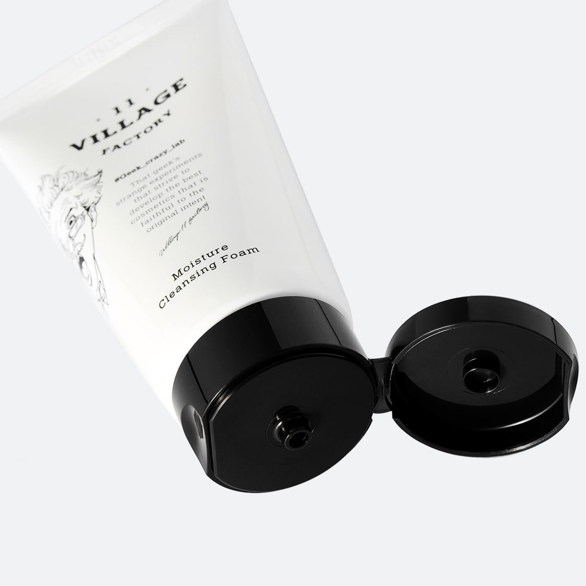 Village 11 Factory Moisture Cleansing Foam, k-beauty, korean-beauty, cosmetice-coreene, made-in-korea