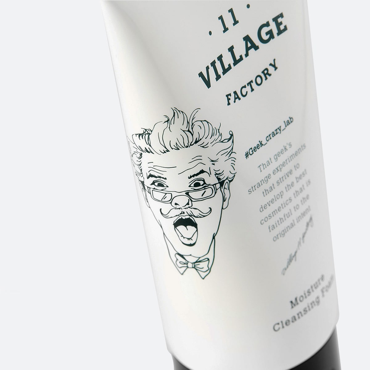Village 11 Factory Moisture Cleansing Foam, k-beauty, korean-beauty, cosmetice-coreene