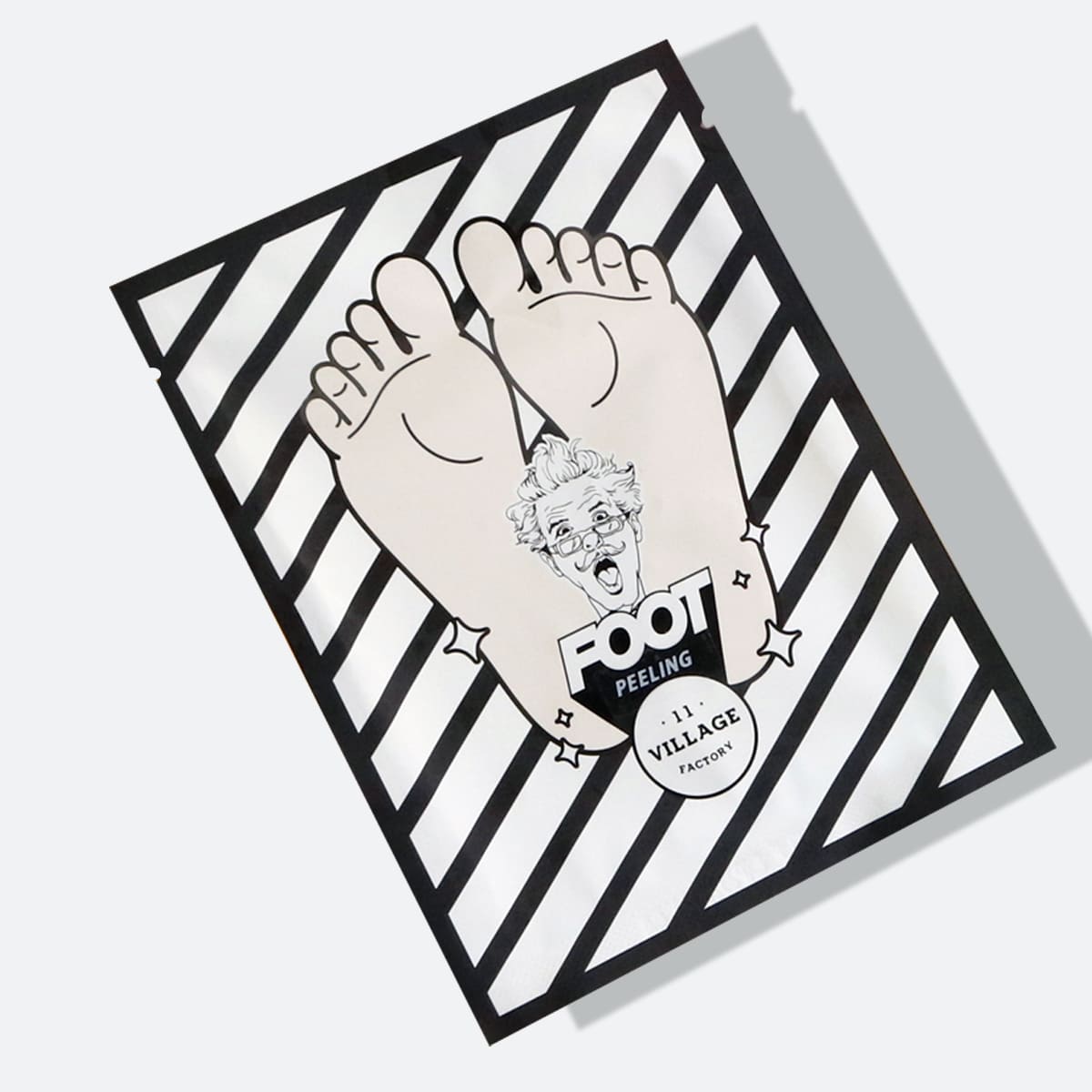 Village 11 Factory Relax Day Foot Peeling Mask, masca-peeling-picioare, masca-picioare, cosmetice-coreene, k-beauty, korean-beauty, tratament-picioare