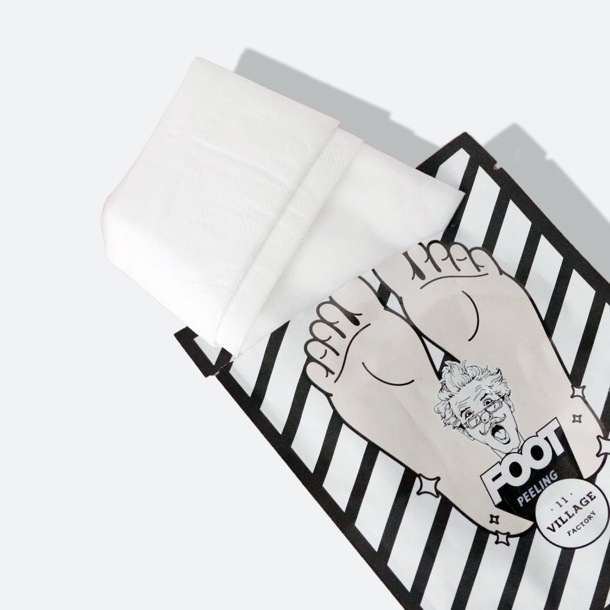 Village 11 Factory Relax Day Foot Peeling Mask, masca-peeling-picioare, masca-picioare, cosmetice-coreene, k-beauty