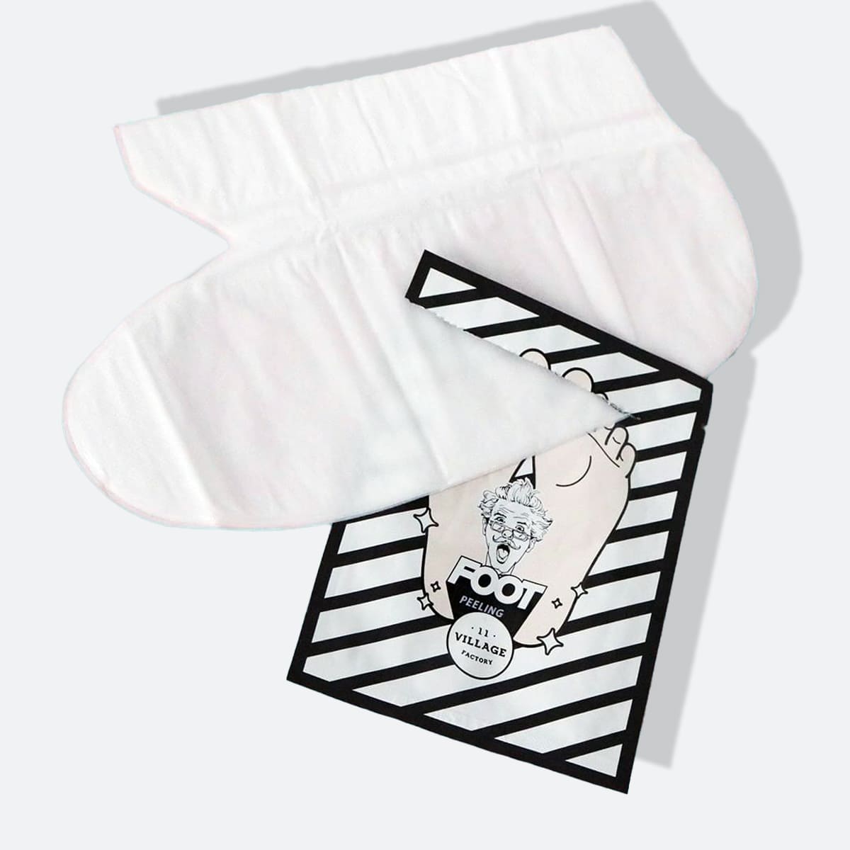 Village 11 Factory Relax Day Foot Peeling Mask, masca-tip-soseta-peeling-picioare