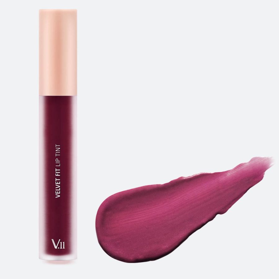 Village 11 Factory Velvet Fit Lip Tint, k-beauty, makeup, machiaje-coreene, cosmetice-coreene, ruj, lipstick, Mood-violet