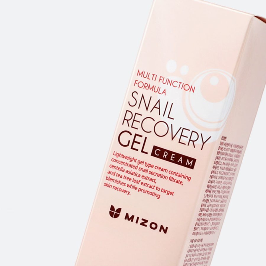 Mizon Snail Recovery Gel Cream, crema-cu-secretie-melc-cutie