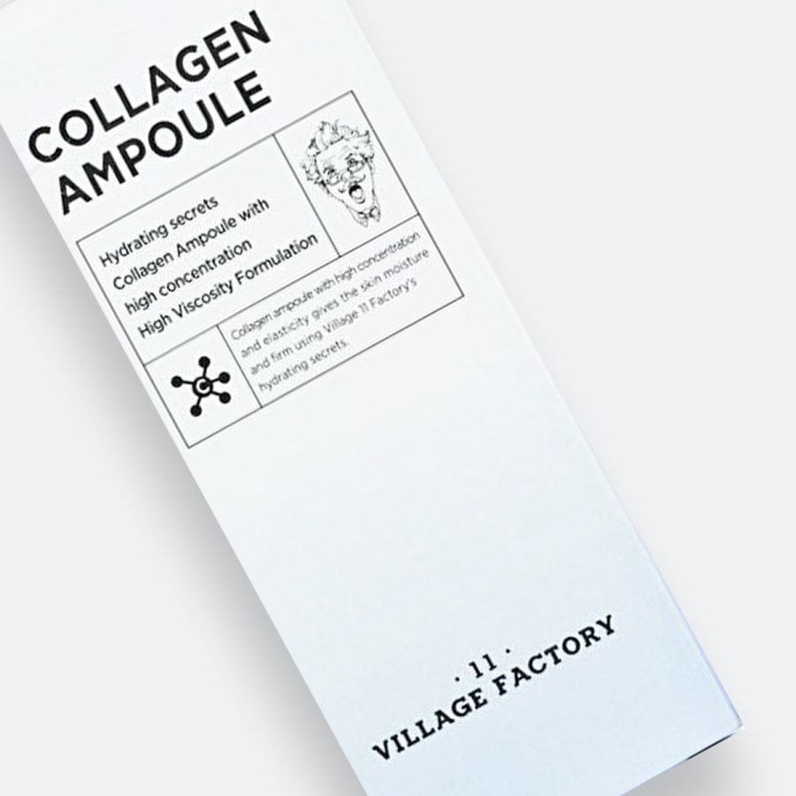 Village 11 Factory Collagen Ampoule, ser-colagen-cutie