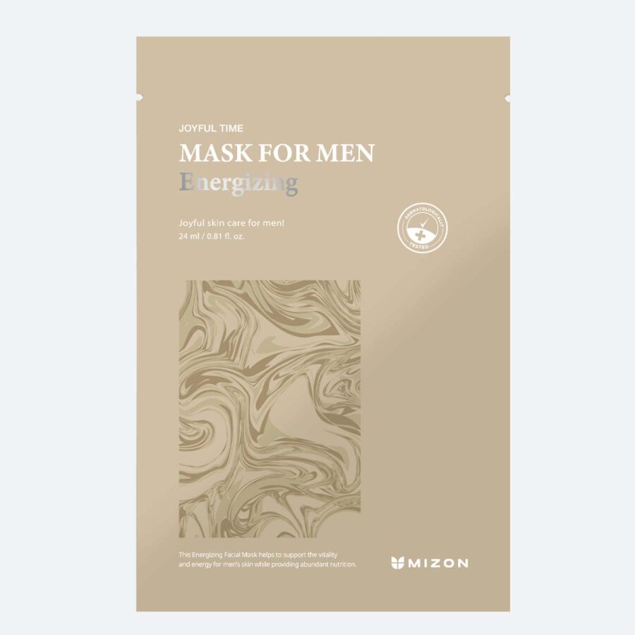 Mizon Joyful Time Mask For Men Energizing