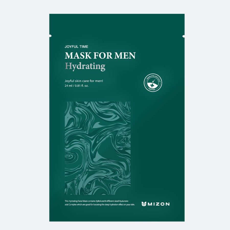 Joyful Time Mask For Men Hydrating