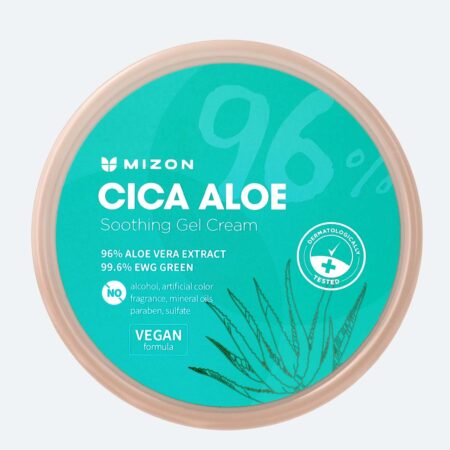 Mizon Cica Aloe 96% Soothing Gel Cream