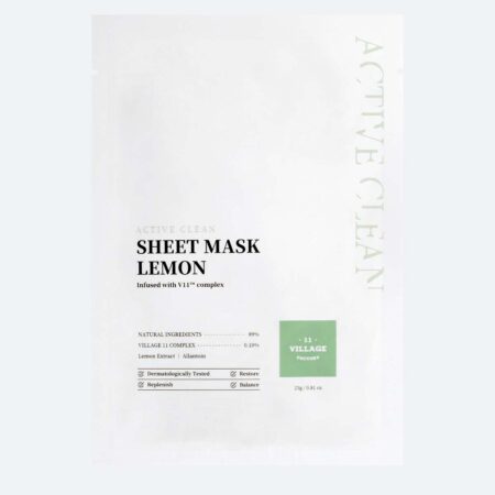 Active Clean Sheet Mask Lemon, V11