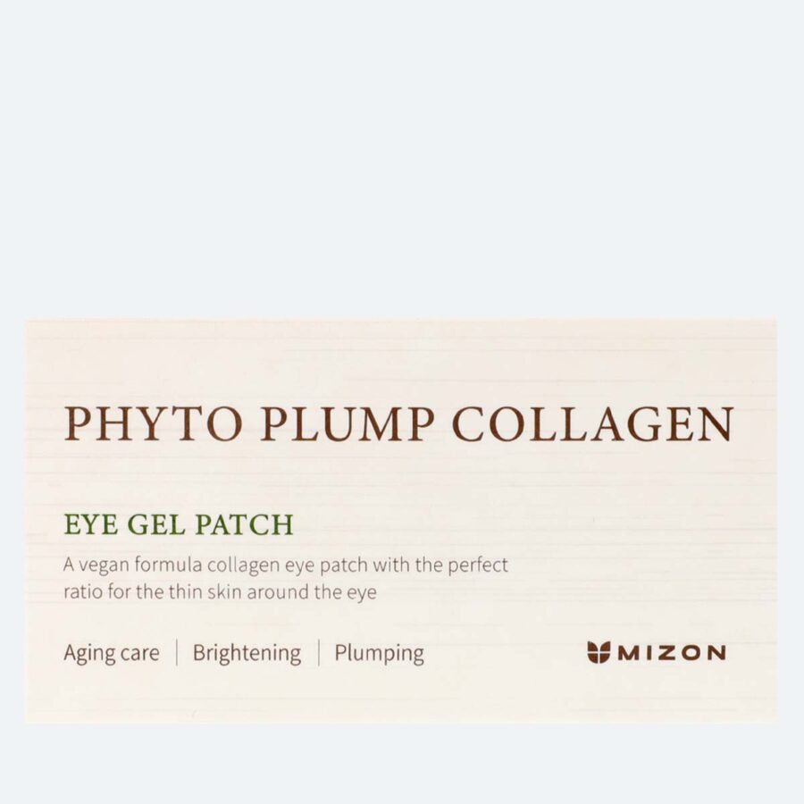 Mizon Phyto Plump Collagen Eyegel Patch, plasturi-coreeni-cu-colagen-vegan