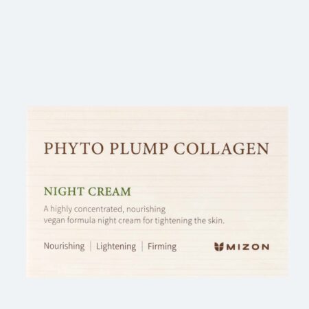 Mizon Phyto Plump Collagen Night Cream, crema-seara-cu-colagen-coreean