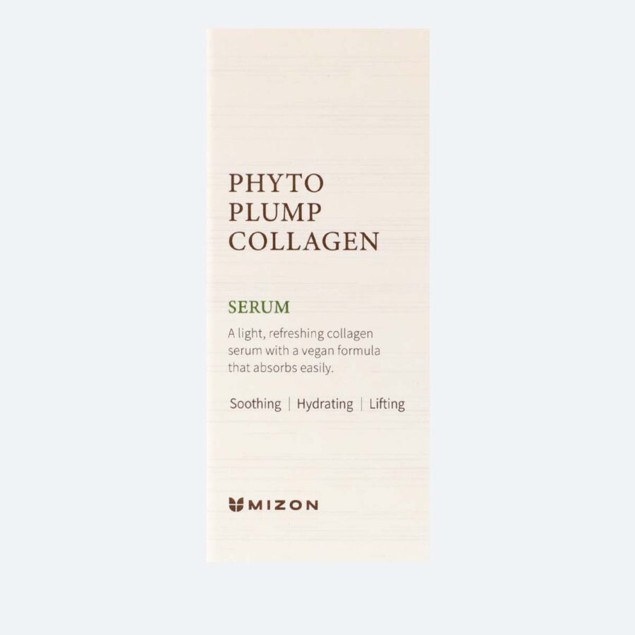 Mizon Phyto Plump Collagen Serum, ser-coreean-cu-colagen-vegan