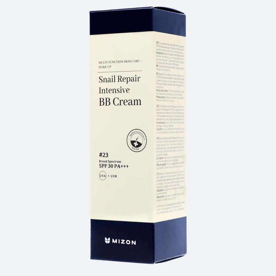 Mizon Snail Repair BB Cream SPF 30 PA+++, bb-cream-coreean-makeup